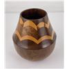 Image 2 : Custom Made Turned Wood Vase