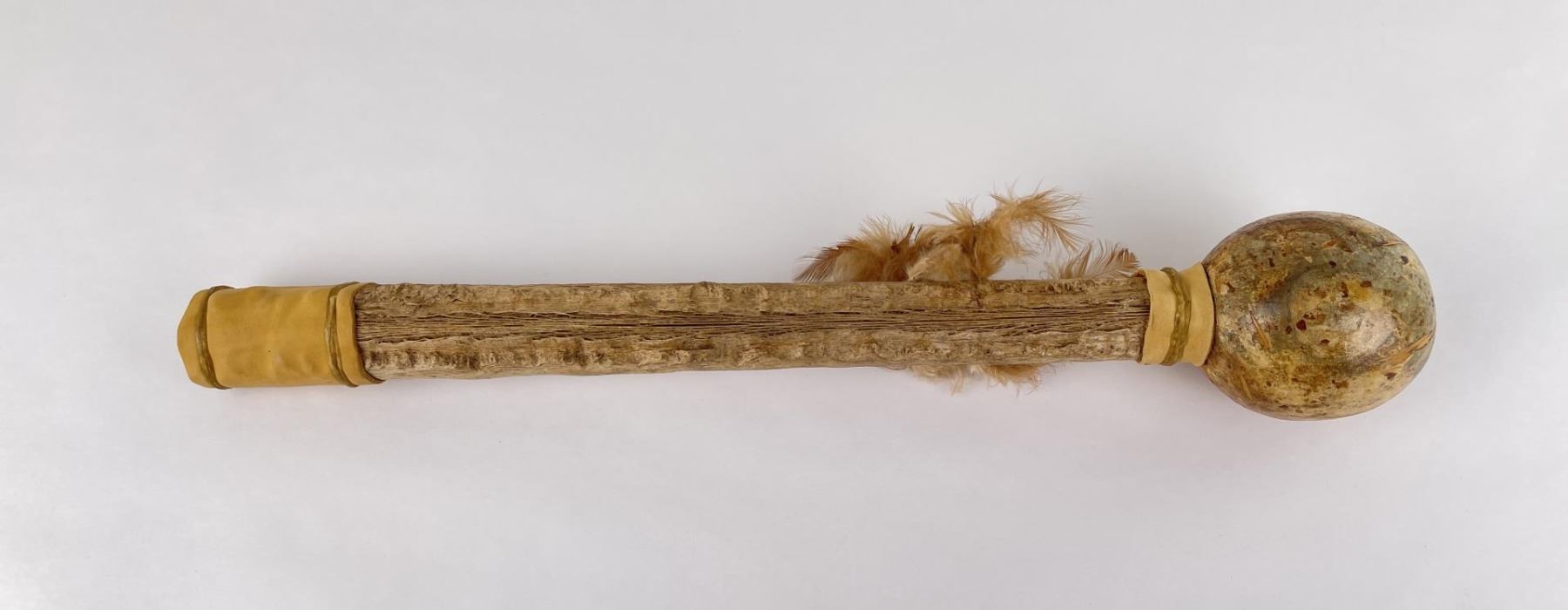 Pueblo Native American Indian Rattle