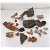 Image 1 : Collection of Anasazi Mimbres Pottery Shards