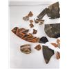 Image 2 : Collection of Anasazi Mimbres Pottery Shards