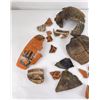 Image 6 : Collection of Anasazi Mimbres Pottery Shards