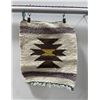 Image 2 : Navajo Indian Sampler Blanket Rug