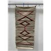 Image 1 : Transitional Navajo Indian Crystal Blanket Rug