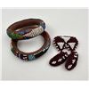 Image 1 : Native American Indian Beaded Items