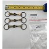 Image 2 : Custom Made Snaffle Bit Keychains