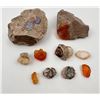 Image 1 : Collection of Opal Gemstones