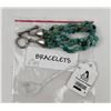 Image 5 : Sterling Silver Turquoise Bracelet