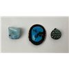Image 1 : Group of Turquoise Jewelry Findings