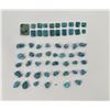 Image 1 : Collection of Old Turquoise Jewelry Supplies