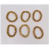 Image 3 : Group of Yellow Jade Bracelets