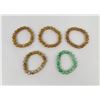 Image 2 : Group of Jade Bracelets