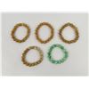 Image 3 : Group of Jade Bracelets