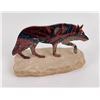 Image 2 : Native American Indian Wolf Sculpture