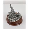 Image 4 : Donald Polland Pewter Indian Sculpture