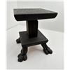 Image 1 : Claw Foot Pedestal Table