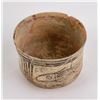 Image 2 : Ancient Pre Columbian Pottery Effigy Cup