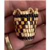 Image 1 : Miniature Klickitat Native American Indian Basket