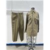 Image 1 : WW2 US Army Shirt and Trousers