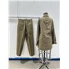 Image 2 : WW2 US Army Shirt and Trousers