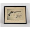 Image 1 : Colt Army 1860 Pistol Print