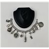 Image 1 : Sterling Silver Charm Bracelet