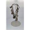 Image 2 : Sterling Silver Charm Bracelet