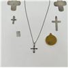 Image 7 : Sterling Silver Religious Jewelry
