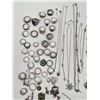 Image 2 : Large Group of Sterling Silver Jewelry