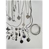 Image 4 : Large Group of Sterling Silver Jewelry