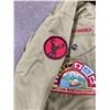 Image 8 : Group of Vintage Boy Scout Uniforms