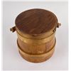 Image 2 : Primitive Wood Firkin Bucket