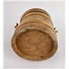 Image 4 : Primitive Wood Firkin Bucket