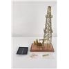 Image 1 : Solar Made Solar Powered OD-8 Oil Derrick