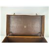 Image 10 : Antique Finnigans Leather Suitcase