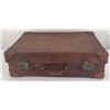 Image 1 : Antique Finnigans Leather Suitcase