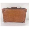 Image 6 : Antique Finnigans Leather Suitcase