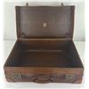 Image 8 : Antique Finnigans Leather Suitcase