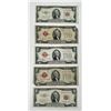 Image 1 : Collection of $2 Red Seal Bills