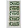 Image 2 : Collection of $2 Red Seal Bills