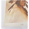 Image 3 : Enoch Kelly Haney Hawk Warrior Print