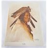 Image 1 : Enoch Kelly Haney Hawk Warrior Print