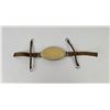 Image 2 : WW2 US Navy Talkers Helmet Chin Strap