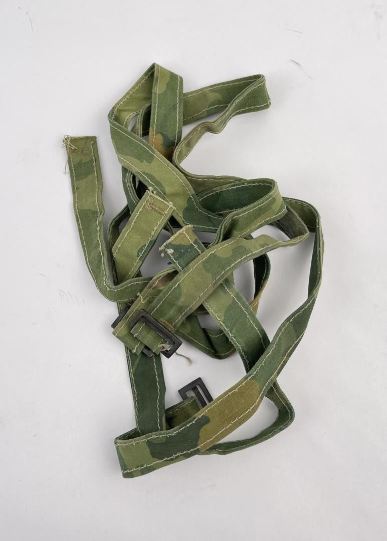 Vietnam Mitchell Pattern Shelter Half Straps