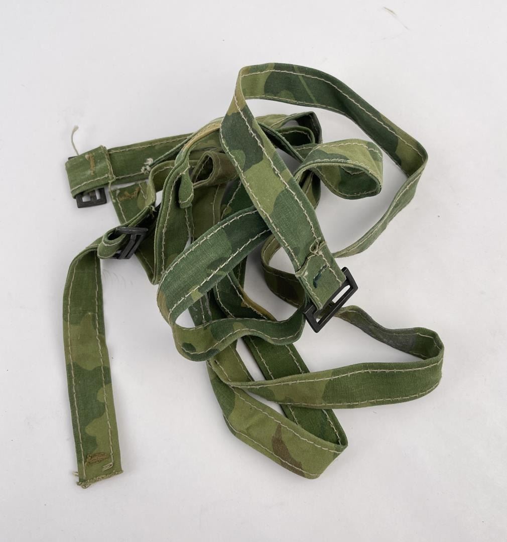 Vietnam Mitchell Pattern Shelter Half Straps