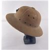 Image 2 : WW2 Hawley Tropical US Army Pith Helmet USMC
