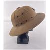 Image 4 : WW2 Hawley Tropical US Army Pith Helmet USMC