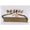 Image 2 : WW2 M1 Garand Rifle Ammo Cartridge Belt