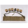 Image 3 : WW2 M1 Garand Rifle Ammo Cartridge Belt