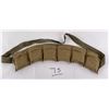Image 5 : WW2 M1 Garand Rifle Ammo Cartridge Belt