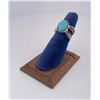 Image 1 : Turquoise Sterling Silver Ring